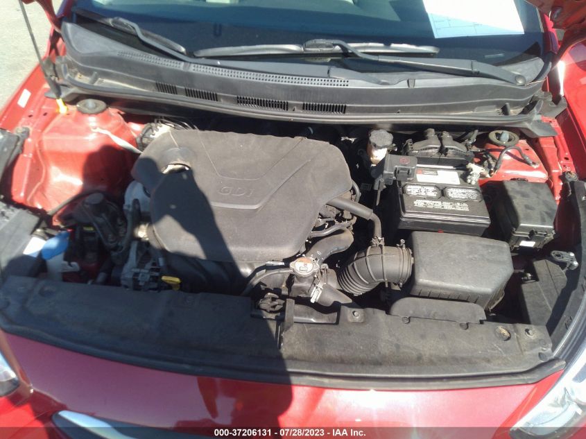 2017 HYUNDAI ACCENT SE - KMHCT4AEXHU298255