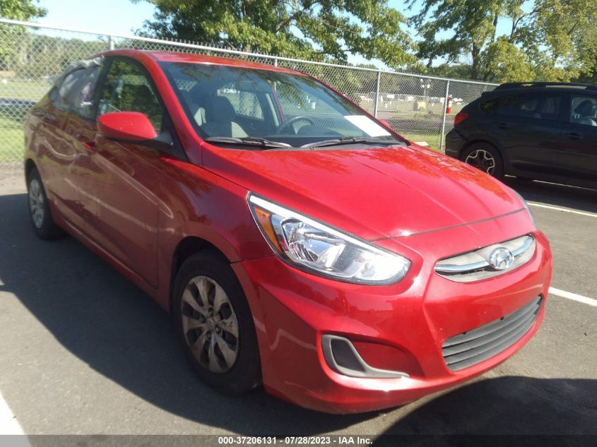 2017 HYUNDAI ACCENT SE - KMHCT4AEXHU298255
