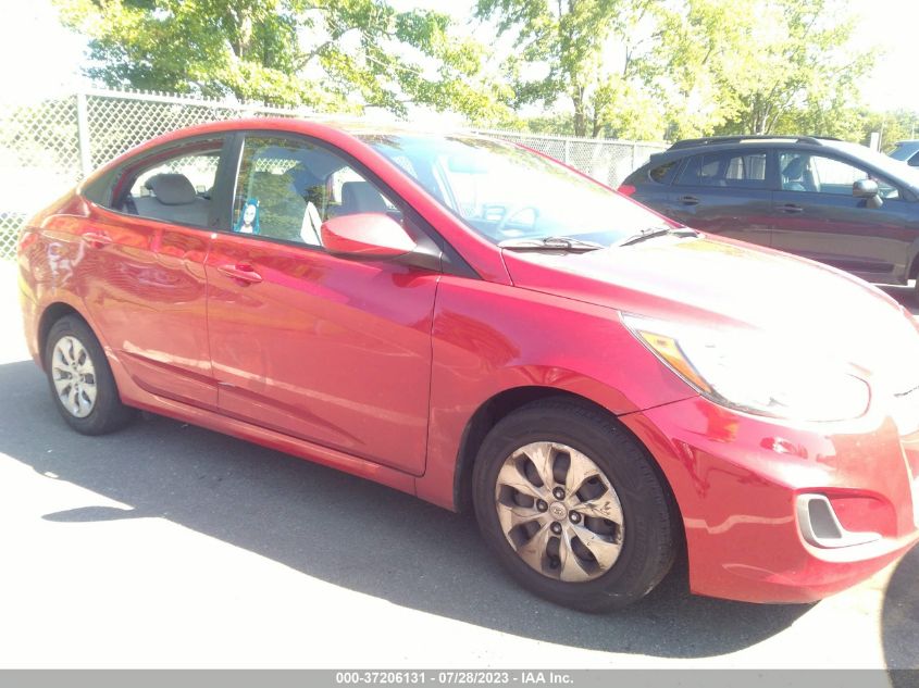 2017 HYUNDAI ACCENT SE - KMHCT4AEXHU298255