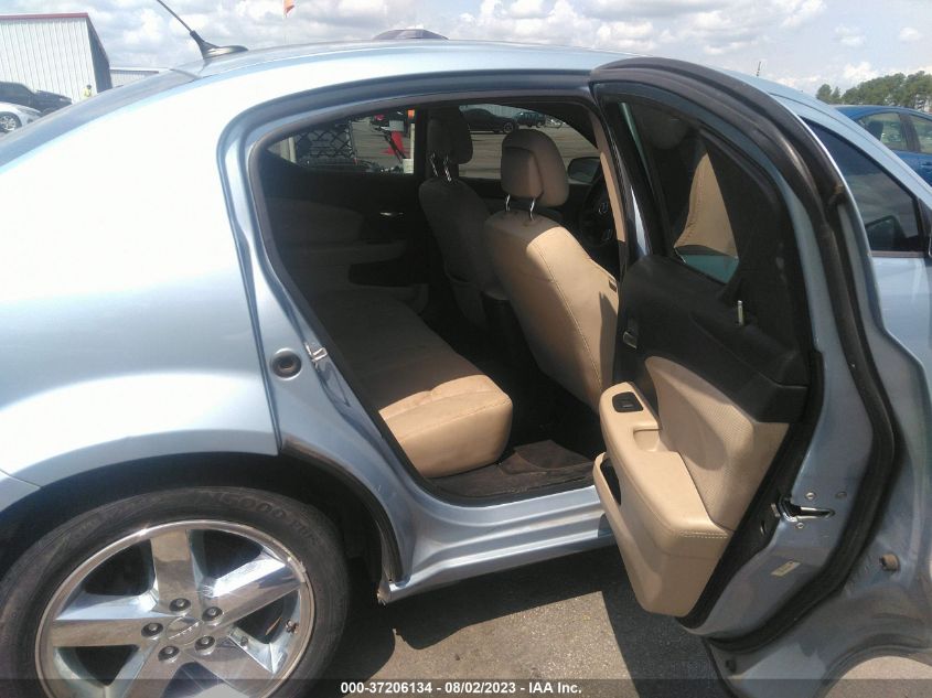 2013 DODGE AVENGER SE V6 - 1C3CDZAG6DN769097