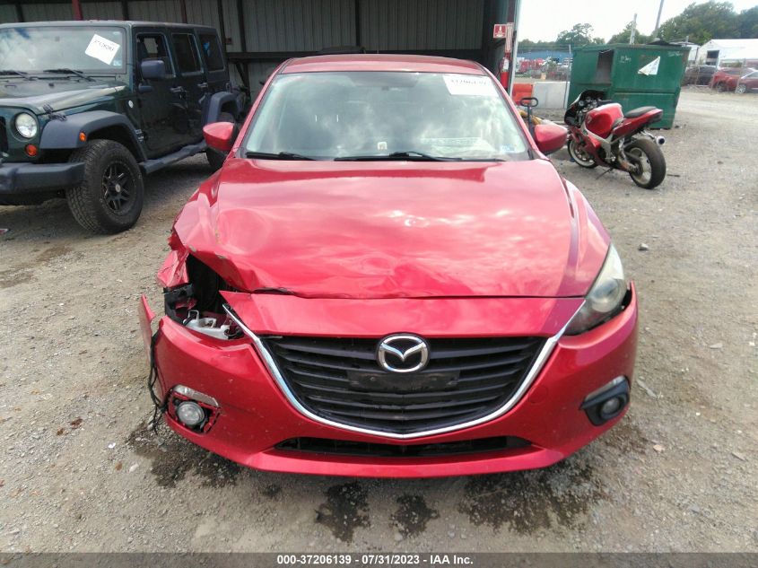 2015 MAZDA MAZDA3 I TOURING - 3MZBM1L75FM157845