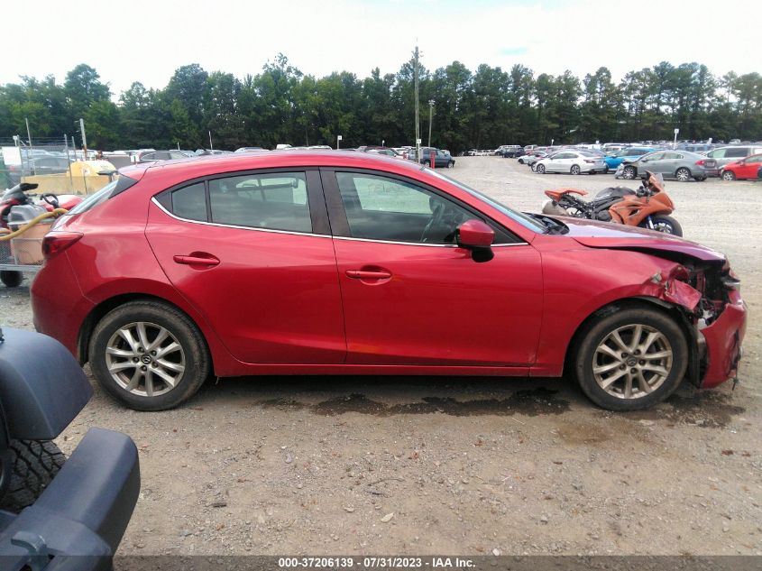 2015 MAZDA MAZDA3 I TOURING - 3MZBM1L75FM157845