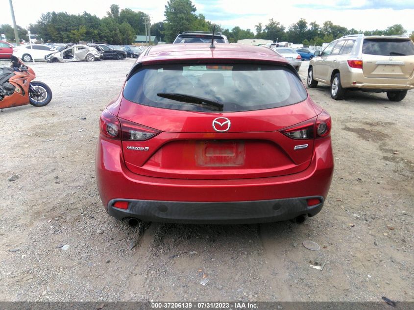 2015 MAZDA MAZDA3 I TOURING - 3MZBM1L75FM157845