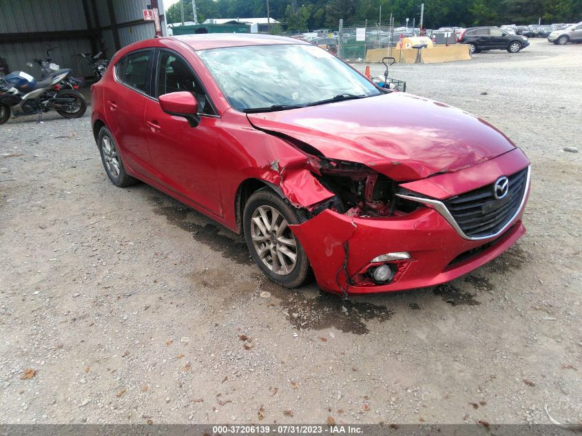 2015 MAZDA MAZDA3 I TOURING - 3MZBM1L75FM157845