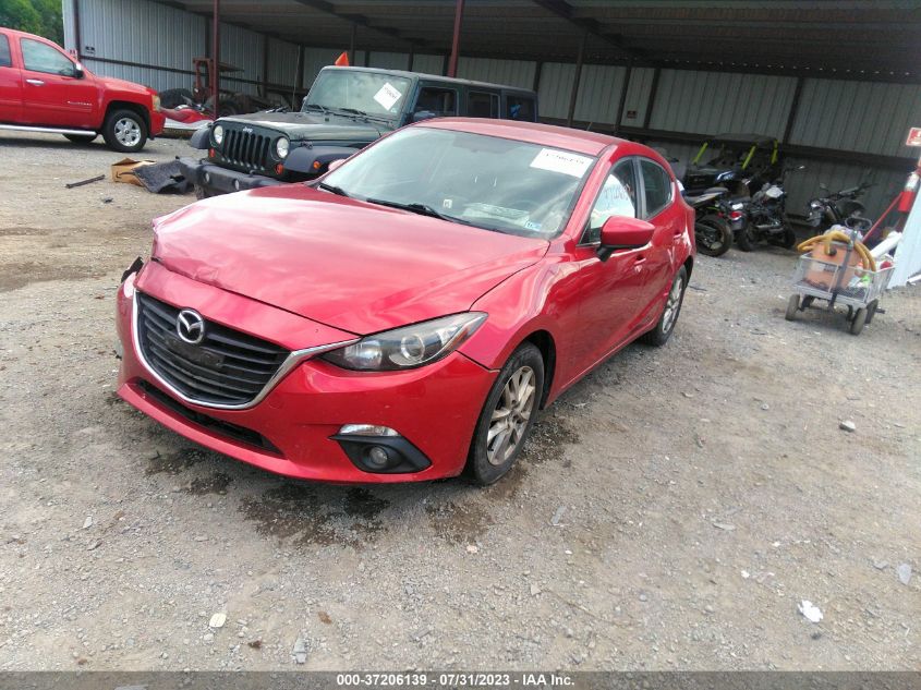 2015 MAZDA MAZDA3 I TOURING - 3MZBM1L75FM157845