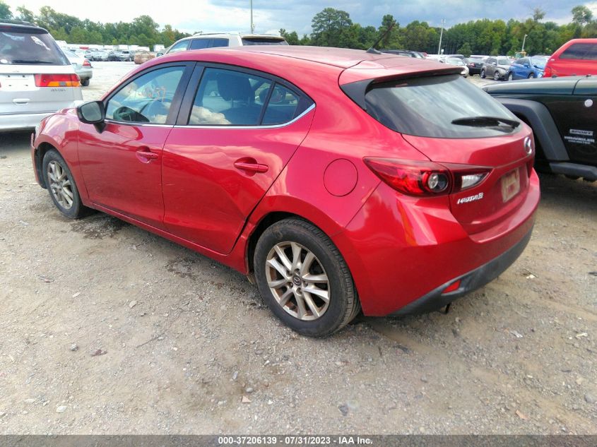 2015 MAZDA MAZDA3 I TOURING - 3MZBM1L75FM157845