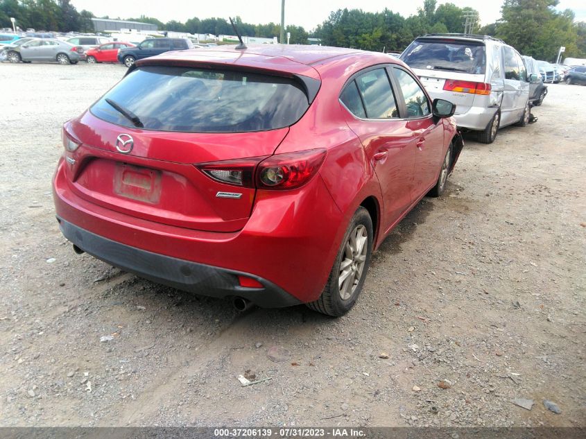 2015 MAZDA MAZDA3 I TOURING - 3MZBM1L75FM157845