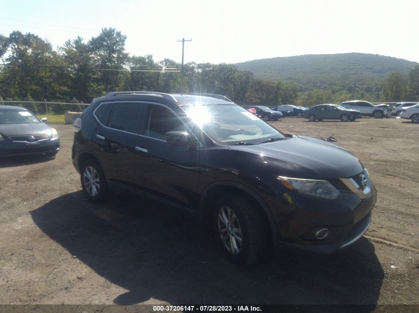 2016 NISSAN ROGUE SV - 5N1AT2MV5GC815361