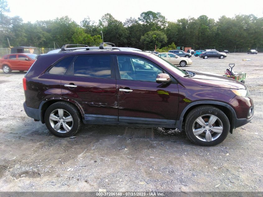 2013 KIA SORENTO EX - 5XYKU4A25DG404559