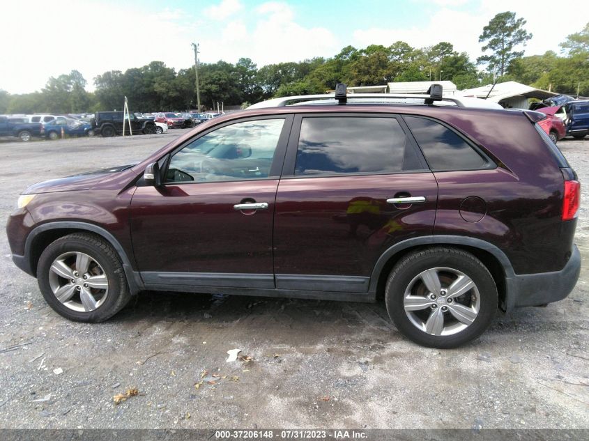 2013 KIA SORENTO EX - 5XYKU4A25DG404559