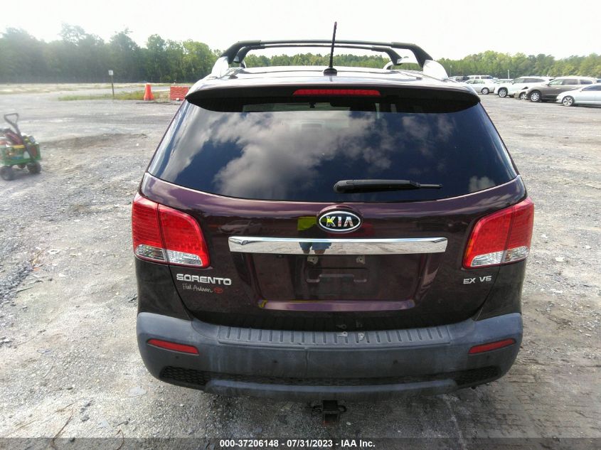 2013 KIA SORENTO EX - 5XYKU4A25DG404559