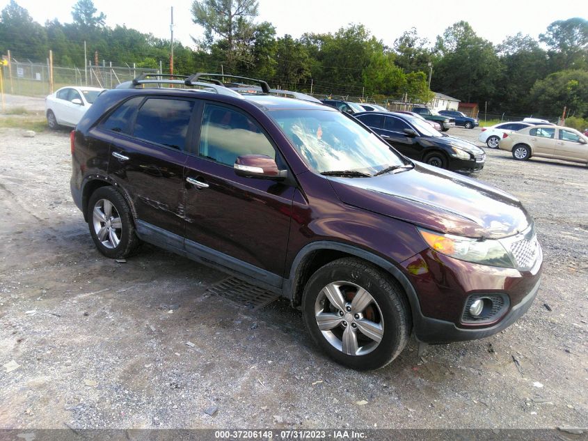 2013 KIA SORENTO EX - 5XYKU4A25DG404559