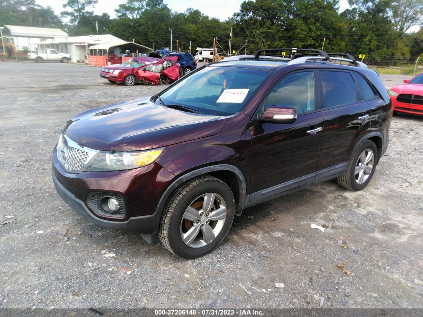 2013 KIA SORENTO EX - 5XYKU4A25DG404559