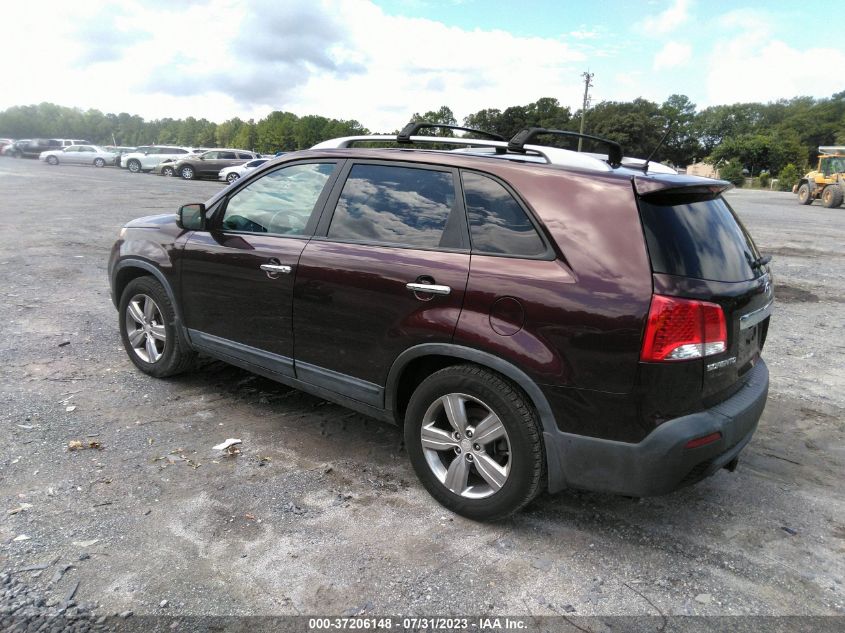 2013 KIA SORENTO EX - 5XYKU4A25DG404559