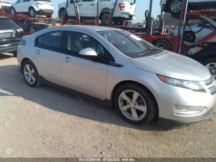 2013 CHEVROLET VOLT - 1G1RD6E49DU143207