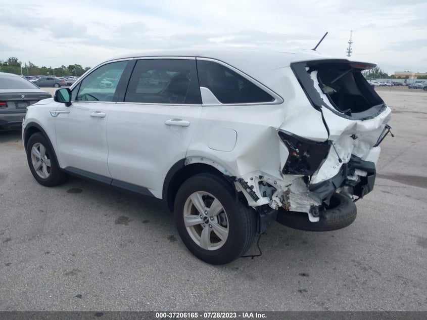 VIN 5XYRG4LC8NG092525 2022 KIA SORENTO LX