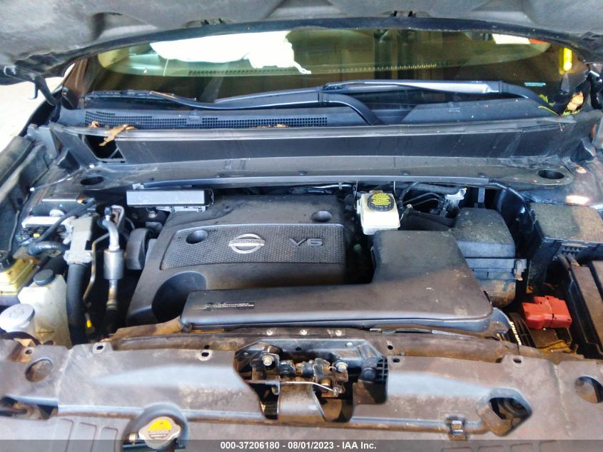 2015 NISSAN PATHFINDER S - 5N1AR2MM0FC602063