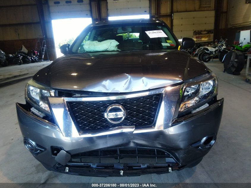 2015 NISSAN PATHFINDER S - 5N1AR2MM0FC602063