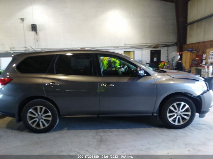 2015 NISSAN PATHFINDER S - 5N1AR2MM0FC602063