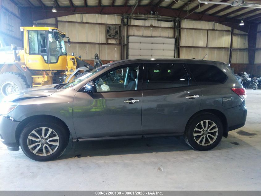 2015 NISSAN PATHFINDER S - 5N1AR2MM0FC602063