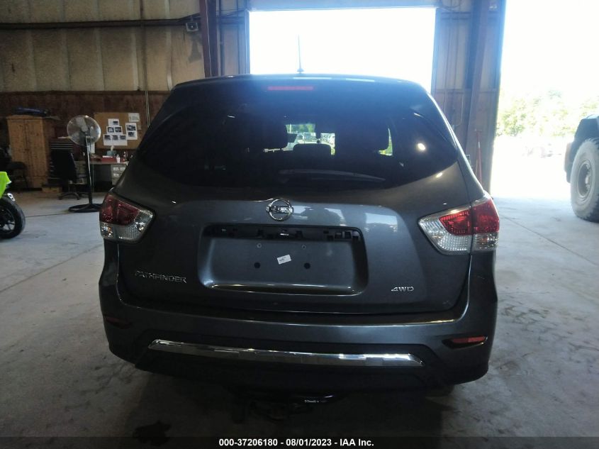 2015 NISSAN PATHFINDER S - 5N1AR2MM0FC602063
