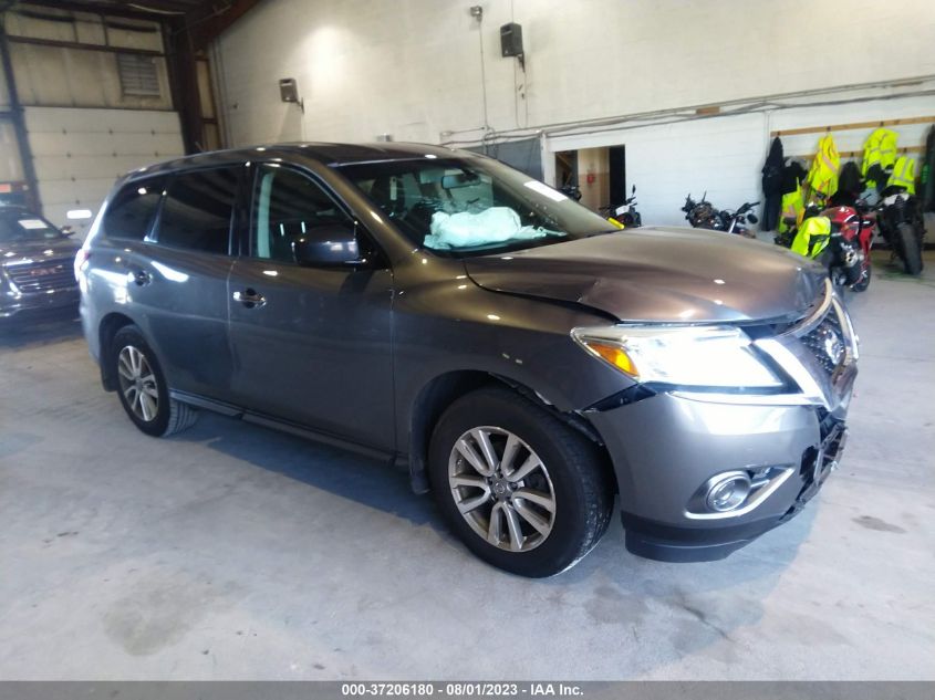 2015 NISSAN PATHFINDER S - 5N1AR2MM0FC602063