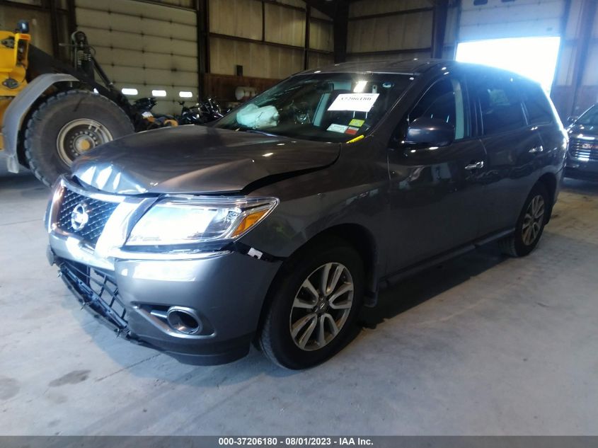 2015 NISSAN PATHFINDER S - 5N1AR2MM0FC602063