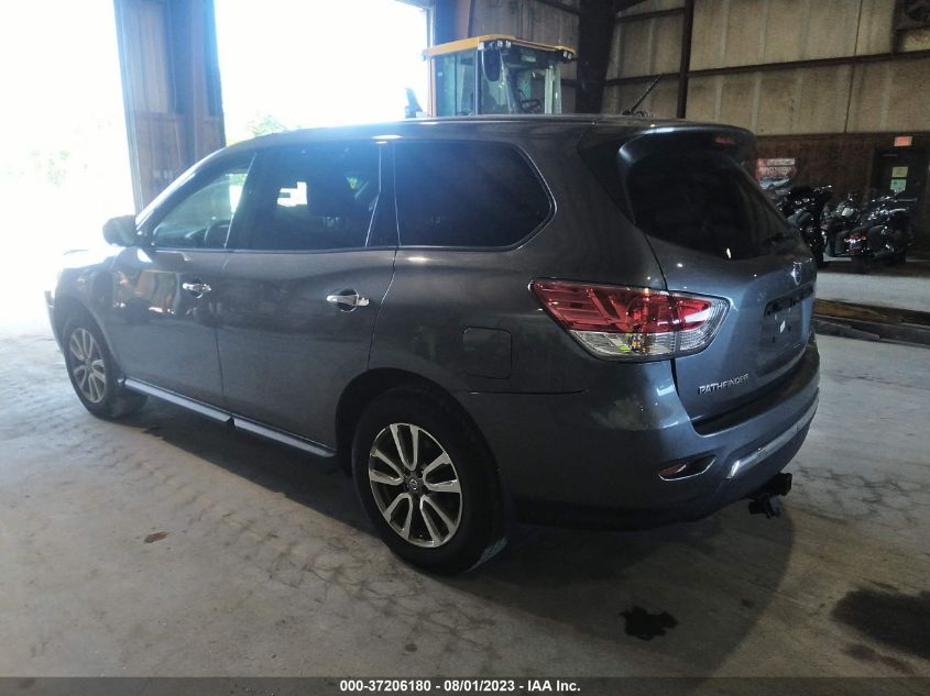 2015 NISSAN PATHFINDER S - 5N1AR2MM0FC602063