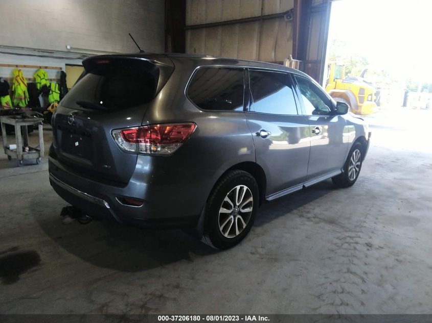 2015 NISSAN PATHFINDER S - 5N1AR2MM0FC602063