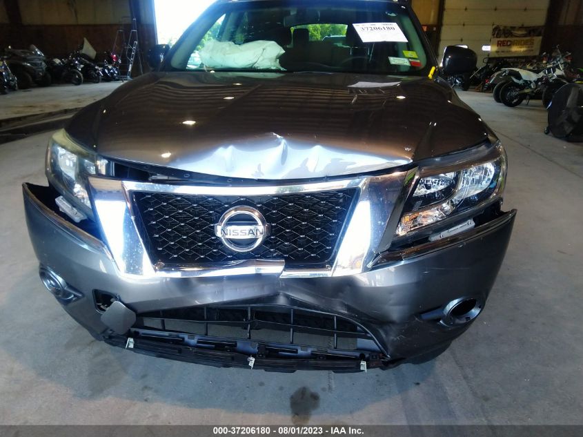 2015 NISSAN PATHFINDER S - 5N1AR2MM0FC602063