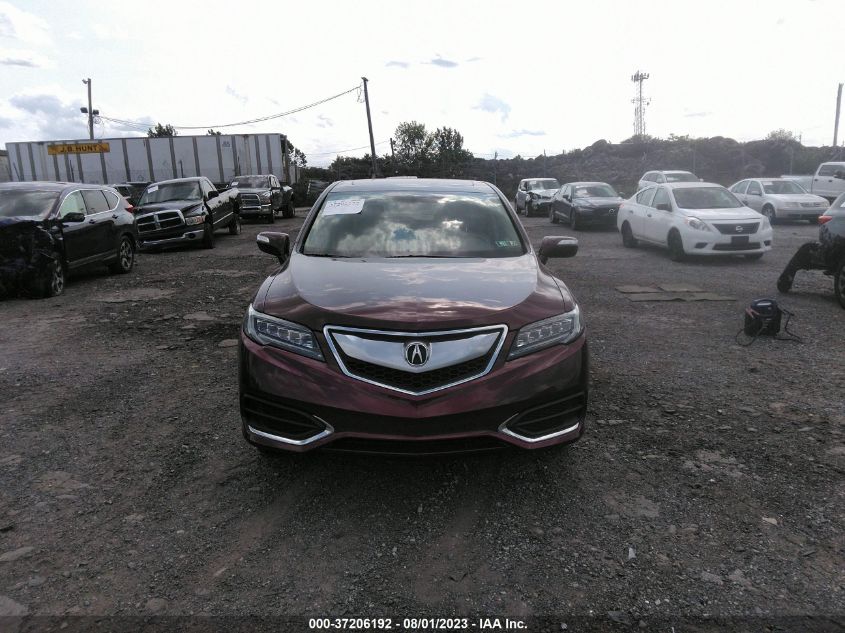 2017 ACURA RDX W - 5J8TB4H5XHL026101