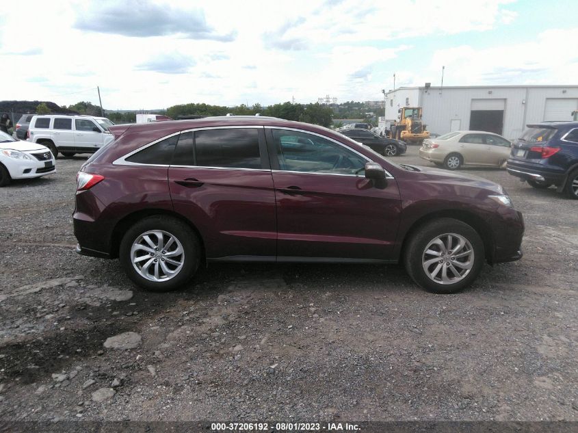 2017 ACURA RDX W - 5J8TB4H5XHL026101