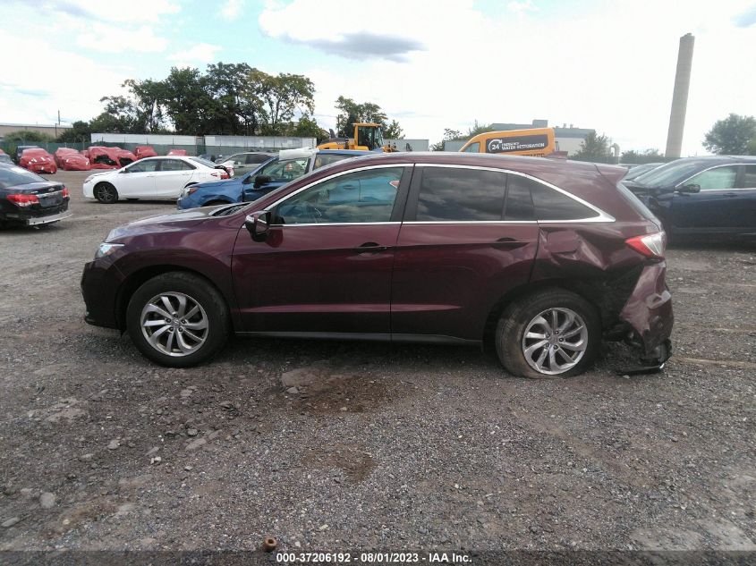 2017 ACURA RDX W - 5J8TB4H5XHL026101