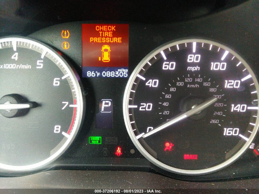 2017 ACURA RDX W - 5J8TB4H5XHL026101