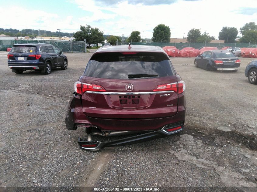 2017 ACURA RDX W - 5J8TB4H5XHL026101
