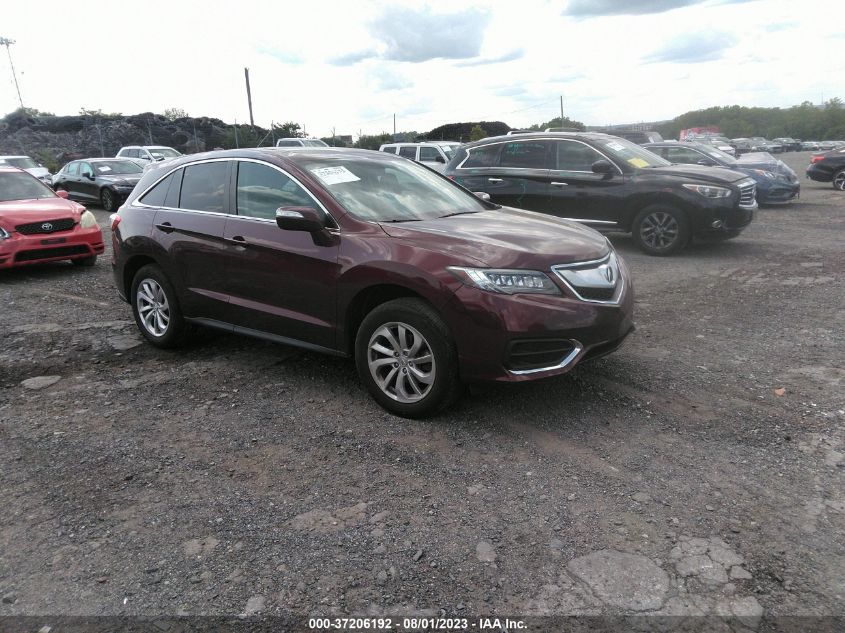 2017 ACURA RDX W - 5J8TB4H5XHL026101