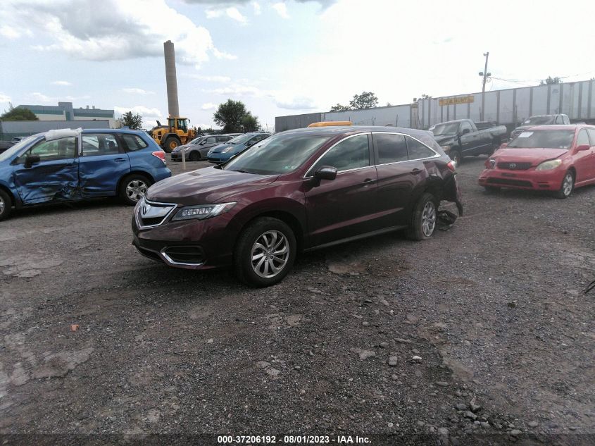 2017 ACURA RDX W - 5J8TB4H5XHL026101