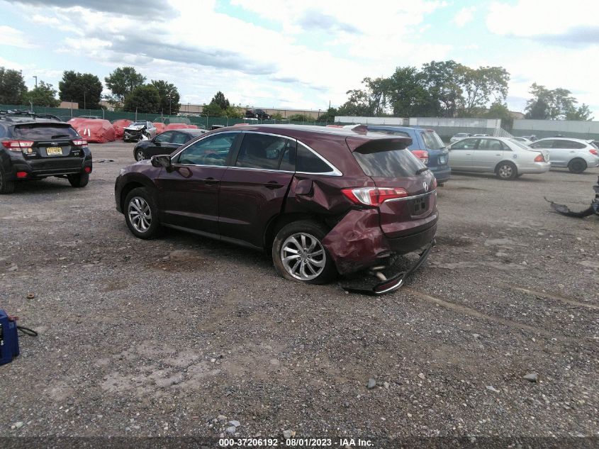 2017 ACURA RDX W - 5J8TB4H5XHL026101