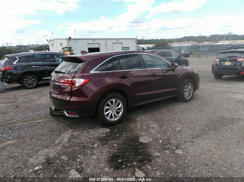 2017 ACURA RDX W - 5J8TB4H5XHL026101