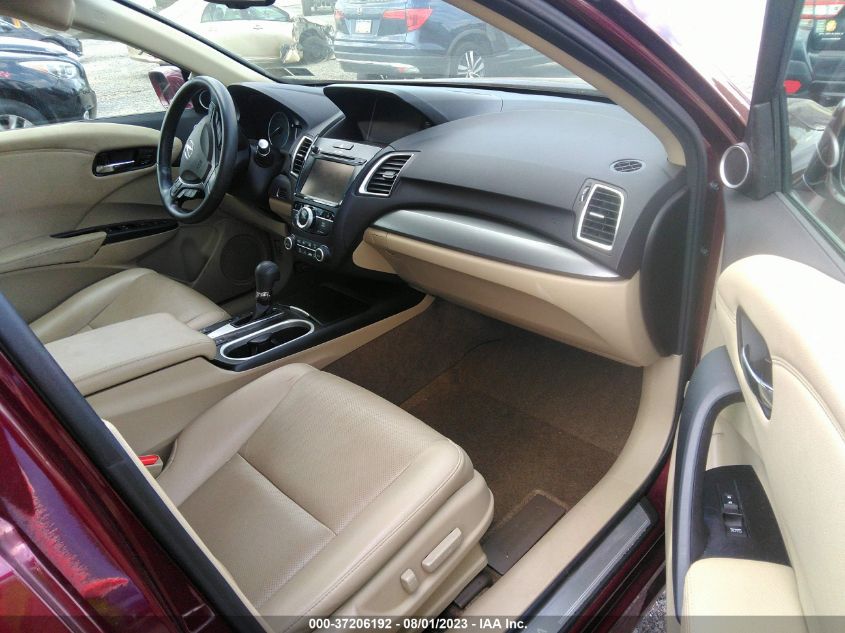 2017 ACURA RDX W - 5J8TB4H5XHL026101