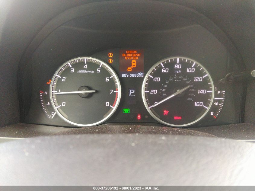 2017 ACURA RDX W - 5J8TB4H5XHL026101