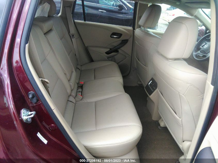 2017 ACURA RDX W - 5J8TB4H5XHL026101