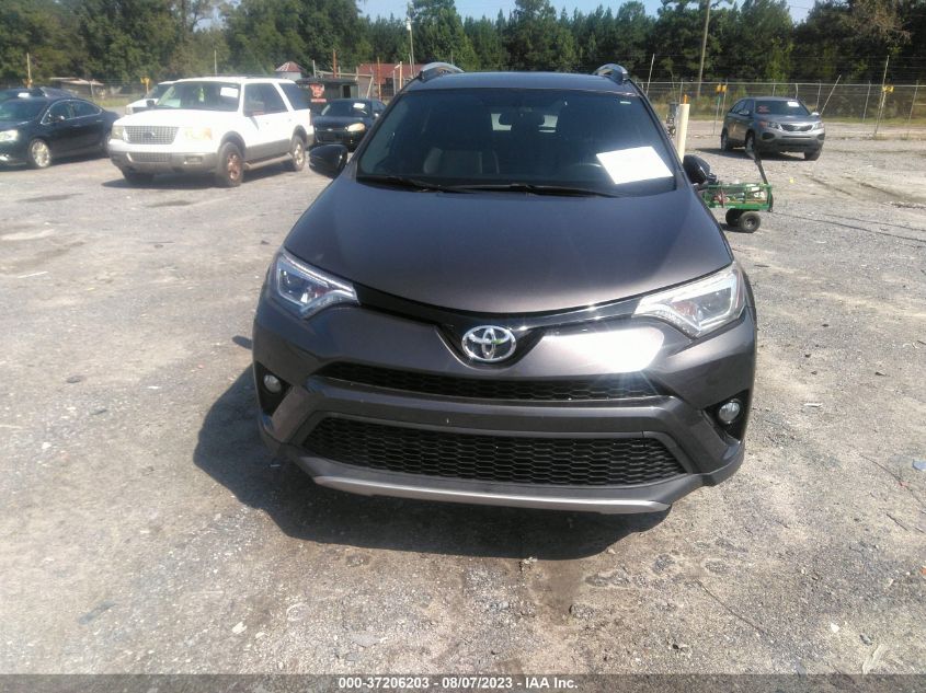 2016 TOYOTA RAV4 SE - 2T3NFREV0GW301807