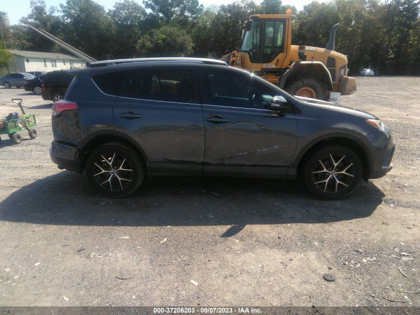 2016 TOYOTA RAV4 SE - 2T3NFREV0GW301807