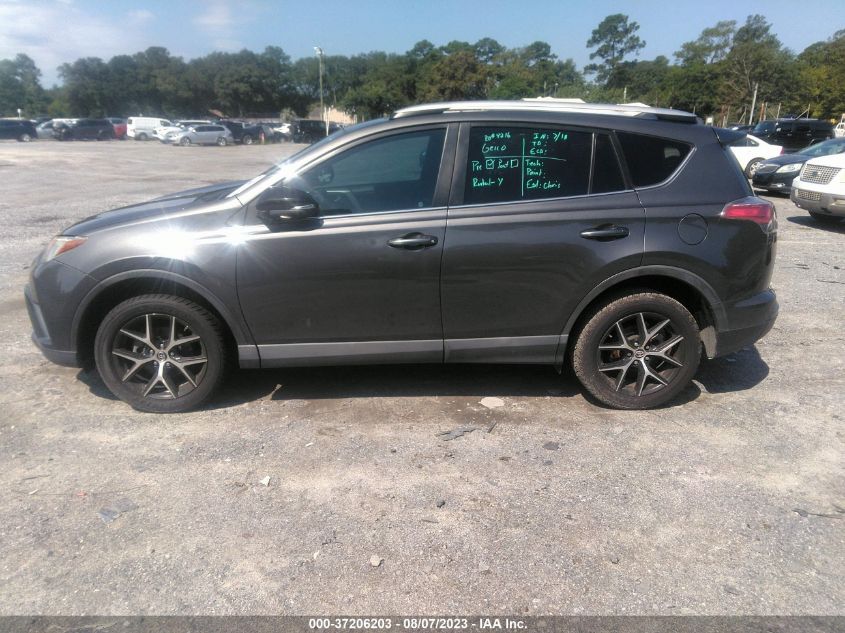 2016 TOYOTA RAV4 SE - 2T3NFREV0GW301807