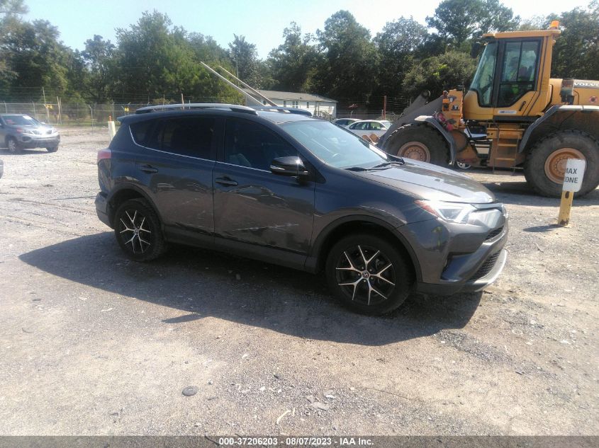 2016 TOYOTA RAV4 SE - 2T3NFREV0GW301807