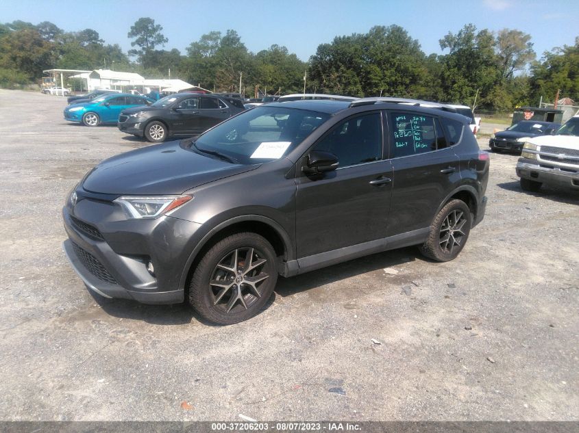 2016 TOYOTA RAV4 SE - 2T3NFREV0GW301807