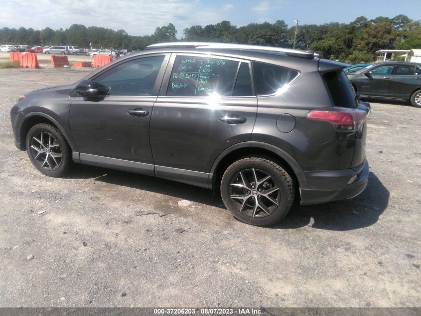 2016 TOYOTA RAV4 SE - 2T3NFREV0GW301807