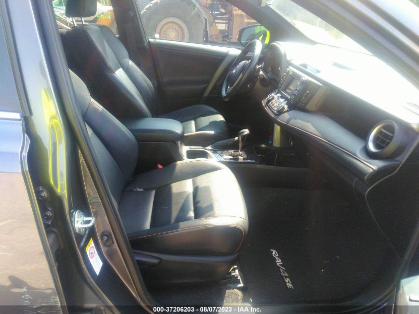 2016 TOYOTA RAV4 SE - 2T3NFREV0GW301807