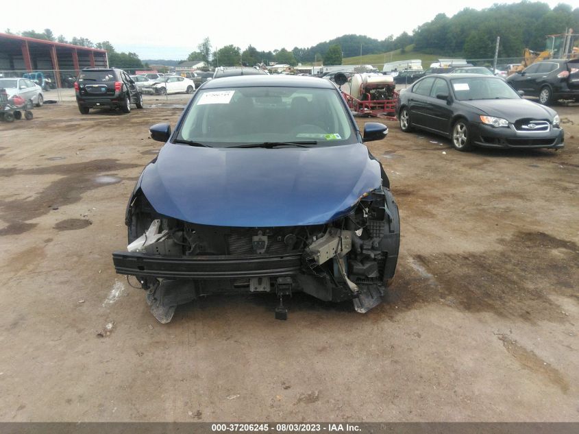 2019 NISSAN SENTRA SR - 3N1AB7AP4KY324728